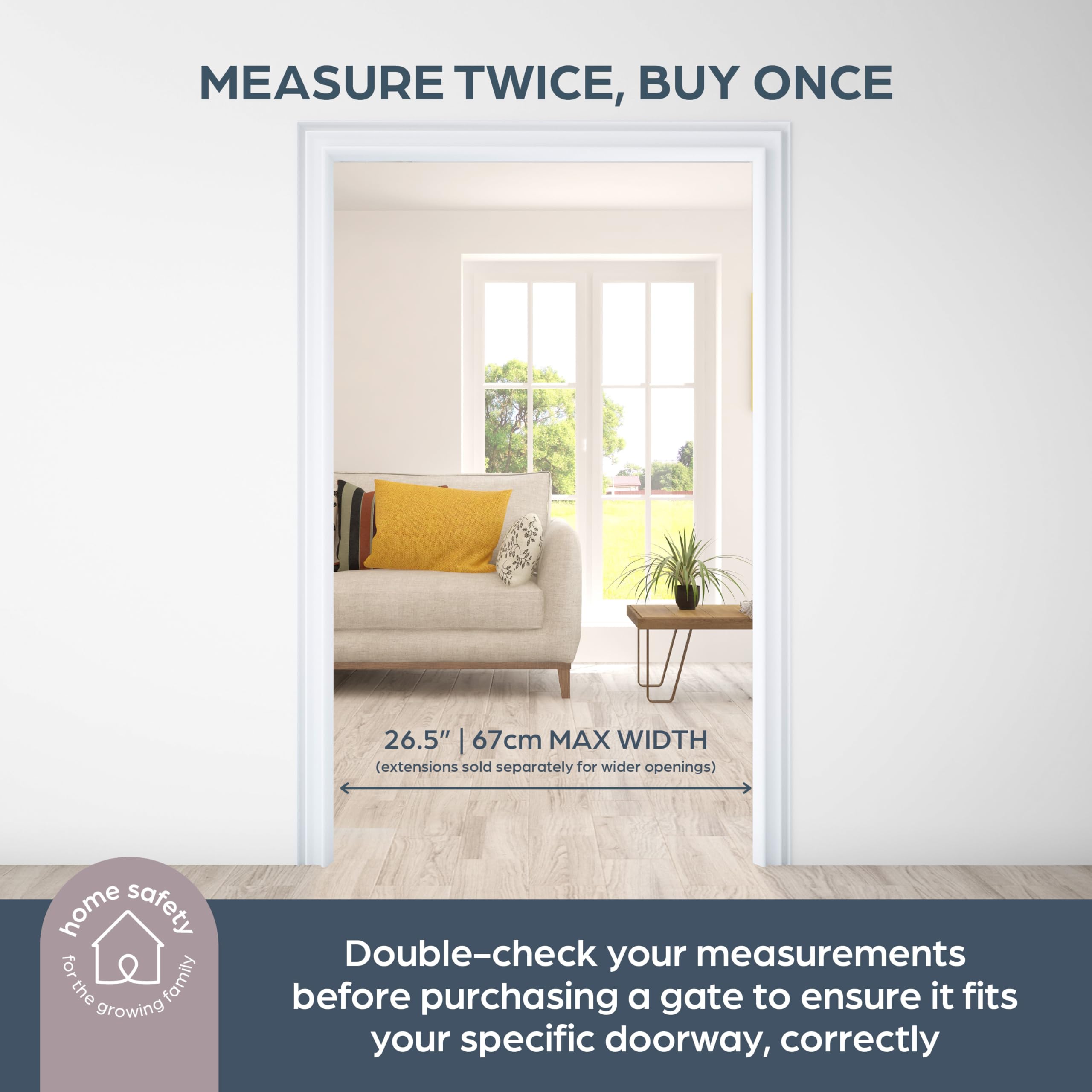Foto 2 | Baby Gate Dreambaby Boston Con Cierre Automático Magnético, Color Blanco - Venta Internacional.