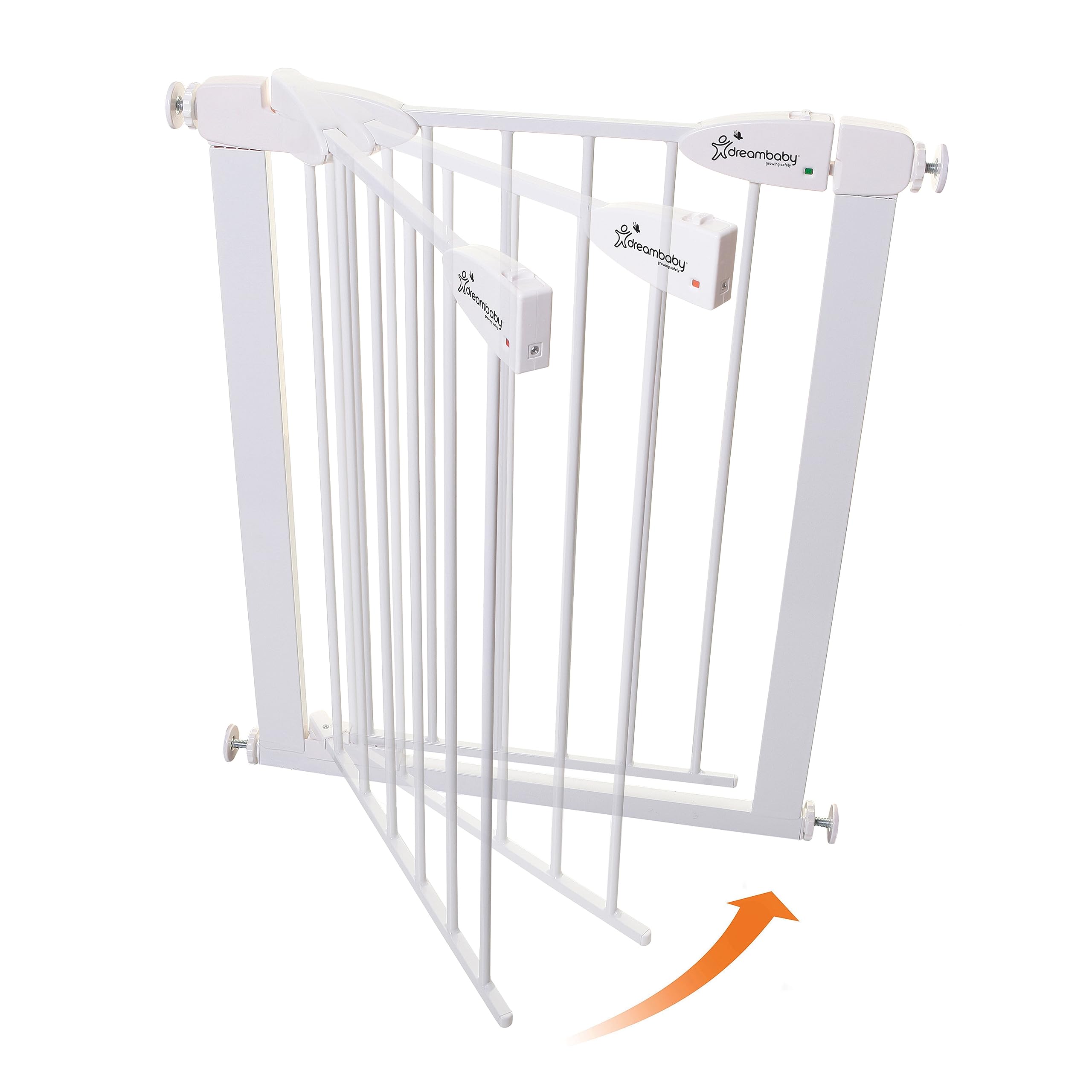 Foto 5 pulgar | Baby Gate Dreambaby Boston Con Cierre Automático Magnético, Color Blanco - Venta Internacional.