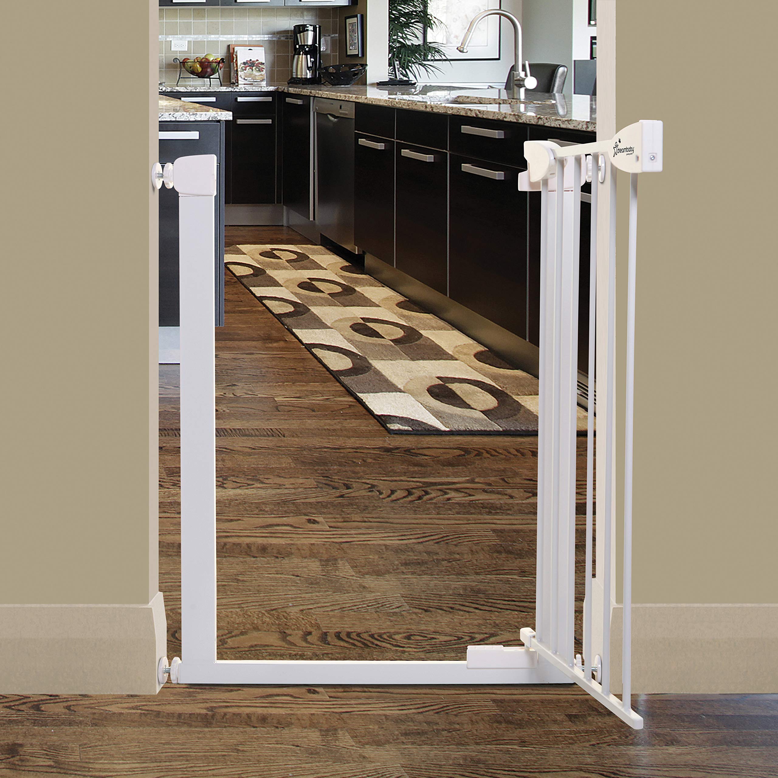 Foto 6 | Baby Gate Dreambaby Boston Con Cierre Automático Magnético, Color Blanco - Venta Internacional.