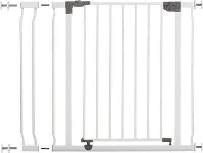 Foto 3 | Puerta De Seguridad Para Bebés Dreambaby Liberty Walk Thru Con Salida De 3.5 Pulgadas, Blanca - Venta Internacional.