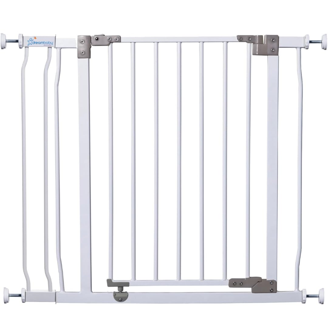 Foto 5 pulgar | Puerta De Seguridad Para Bebés Dreambaby Liberty Walk Thru Con Salida De 3.5 Pulgadas, Blanca - Venta Internacional.