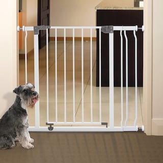 Foto 5 | Puerta De Seguridad Para Bebés Dreambaby Liberty Walk Thru Con Salida De 3.5 Pulgadas, Blanca - Venta Internacional.