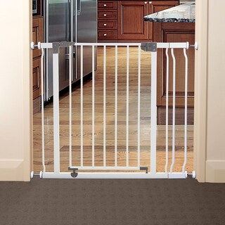 Foto 6 | Puerta De Seguridad Para Bebés Dreambaby Liberty Walk Thru Con Salida De 3.5 Pulgadas, Blanca - Venta Internacional.