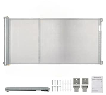 Foto 1 | Xtellar Puerta Seguridad Retráctil Y Expandible Para Bebé Y Mascotas 300x83 Cm