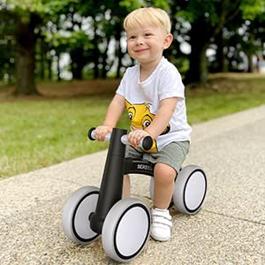 Foto 8 pulgar | Venta Internacional - Bicicleta De Equilibrio Sereed Baby Para Niños De 1 Año Y Niñas De 12 A 24 Meses