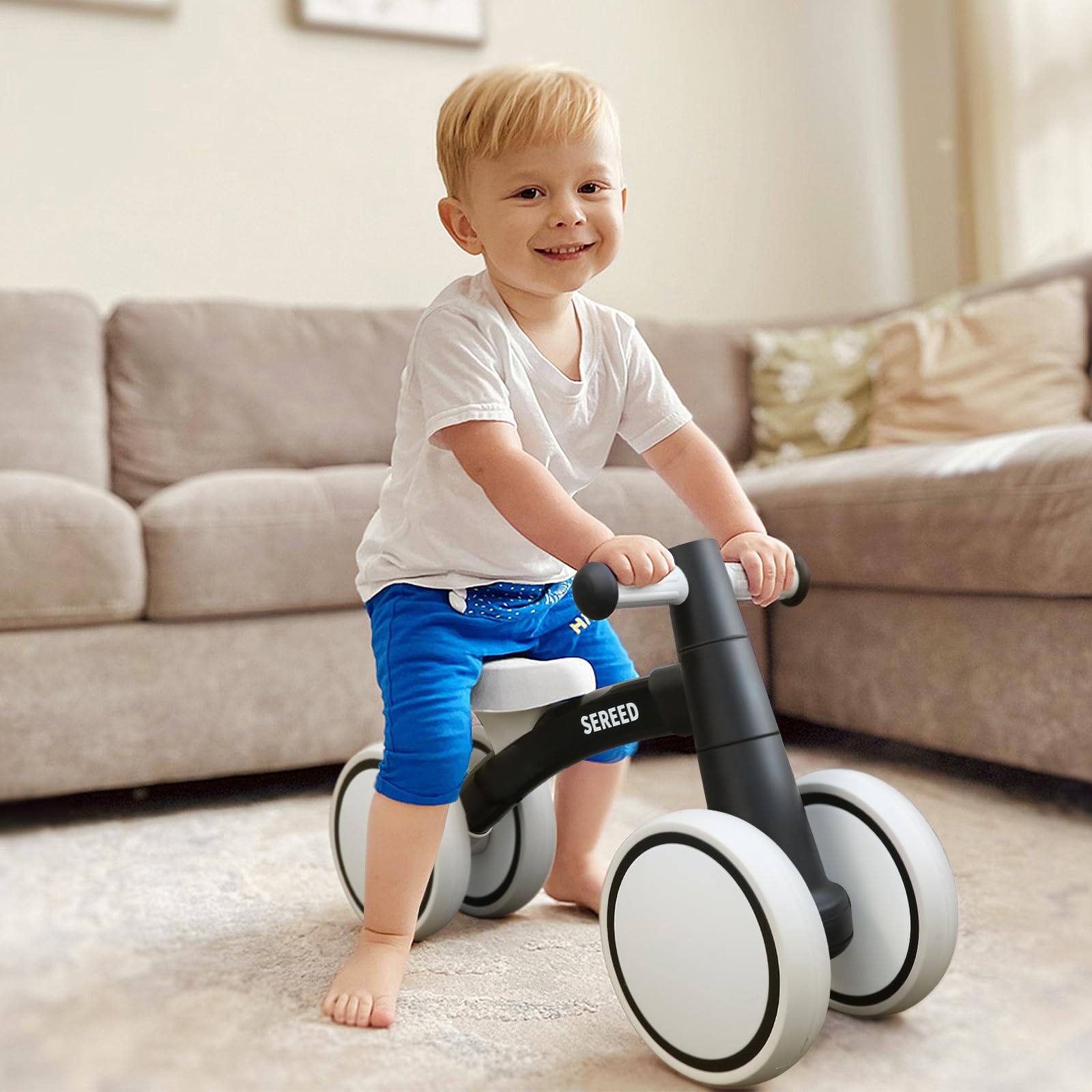 Foto 9 pulgar | Venta Internacional - Bicicleta De Equilibrio Sereed Baby Para Niños De 1 Año Y Niñas De 12 A 24 Meses