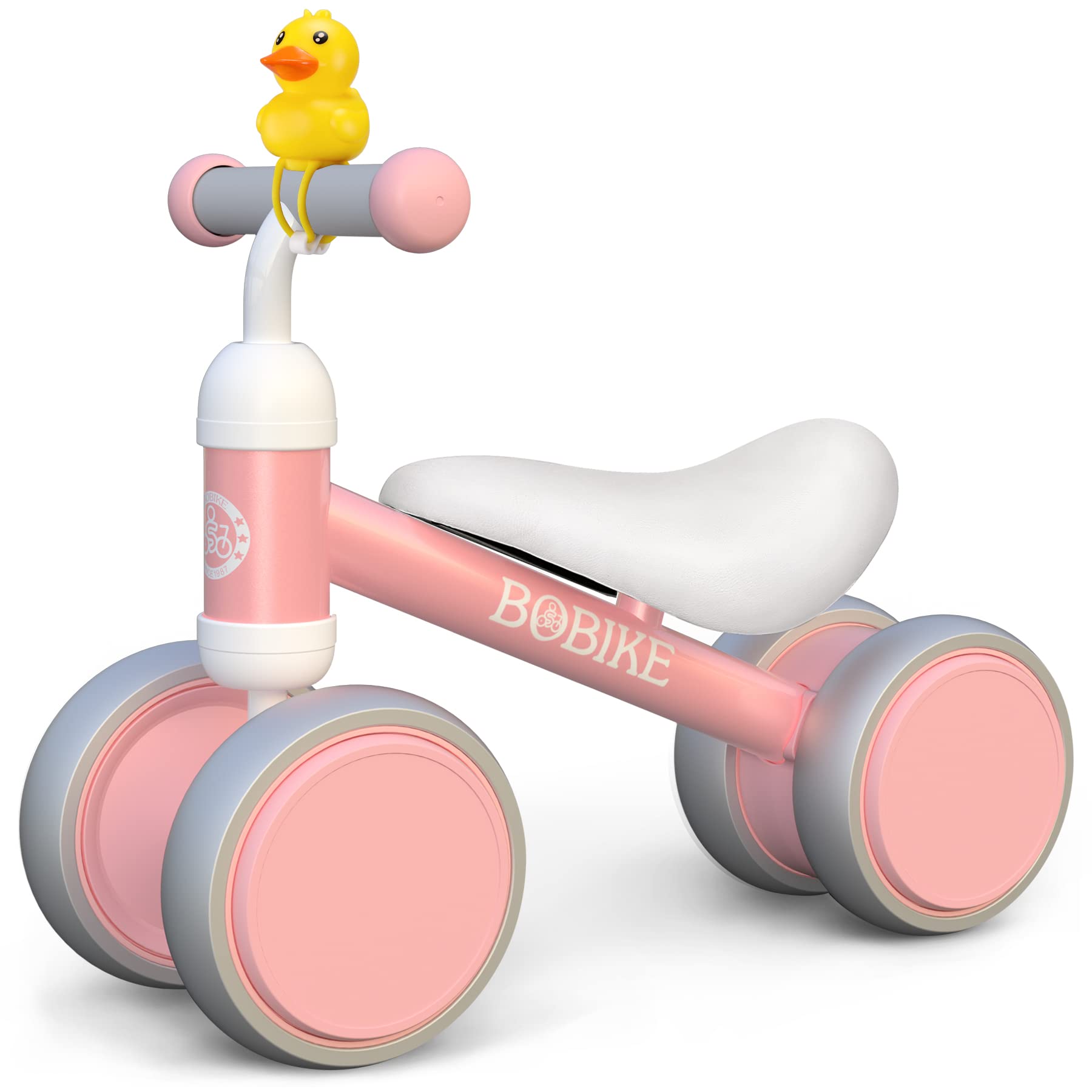 Venta Internacional - Bicicleta Balance Bobike Baby Para Niñas De 1 Año, Color Rosa