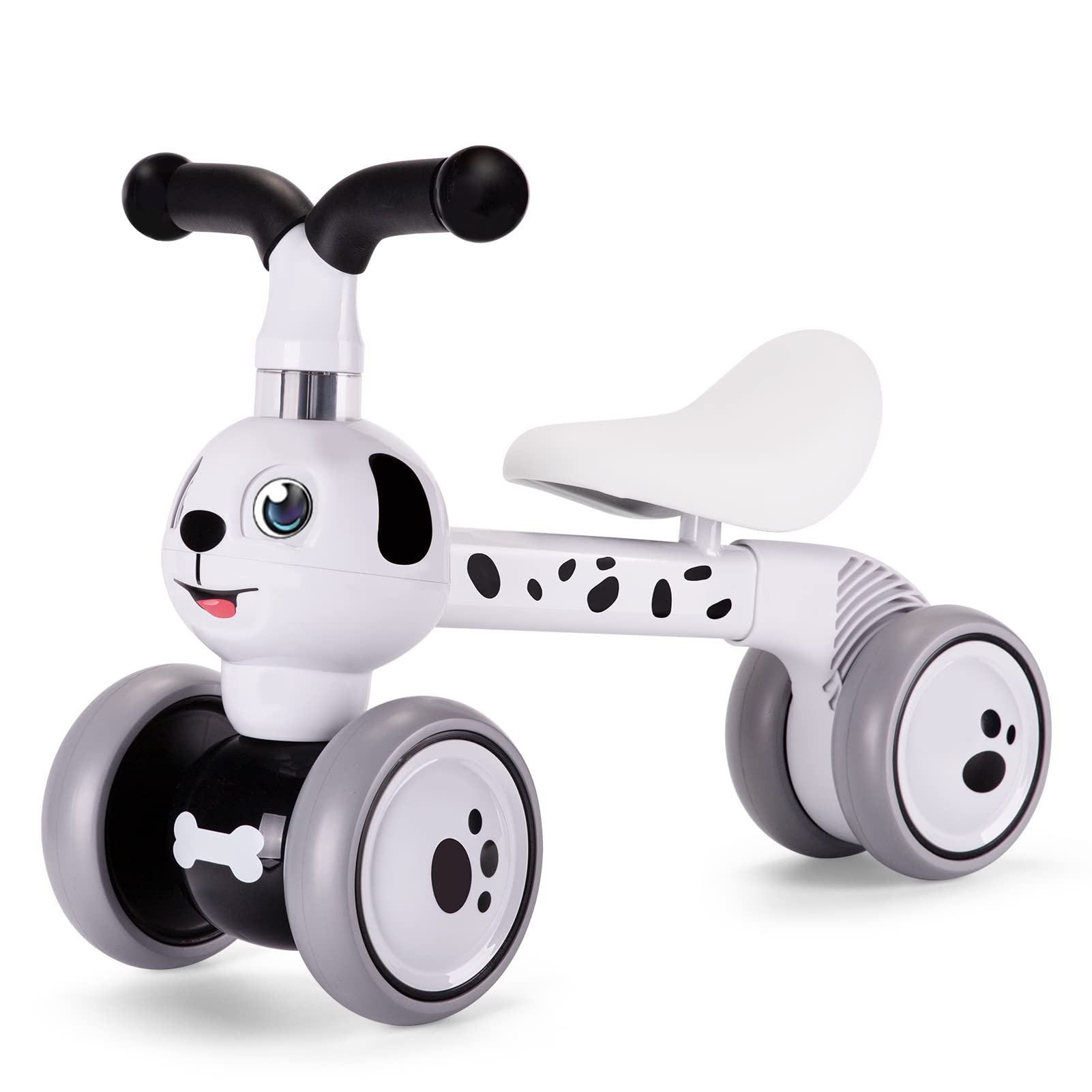 Foto 2 pulgar | Venta Internacional - Bicicleta Balance Ygjt Para Niños De 1 A 3 Años Con Ruedas Silent Spotty