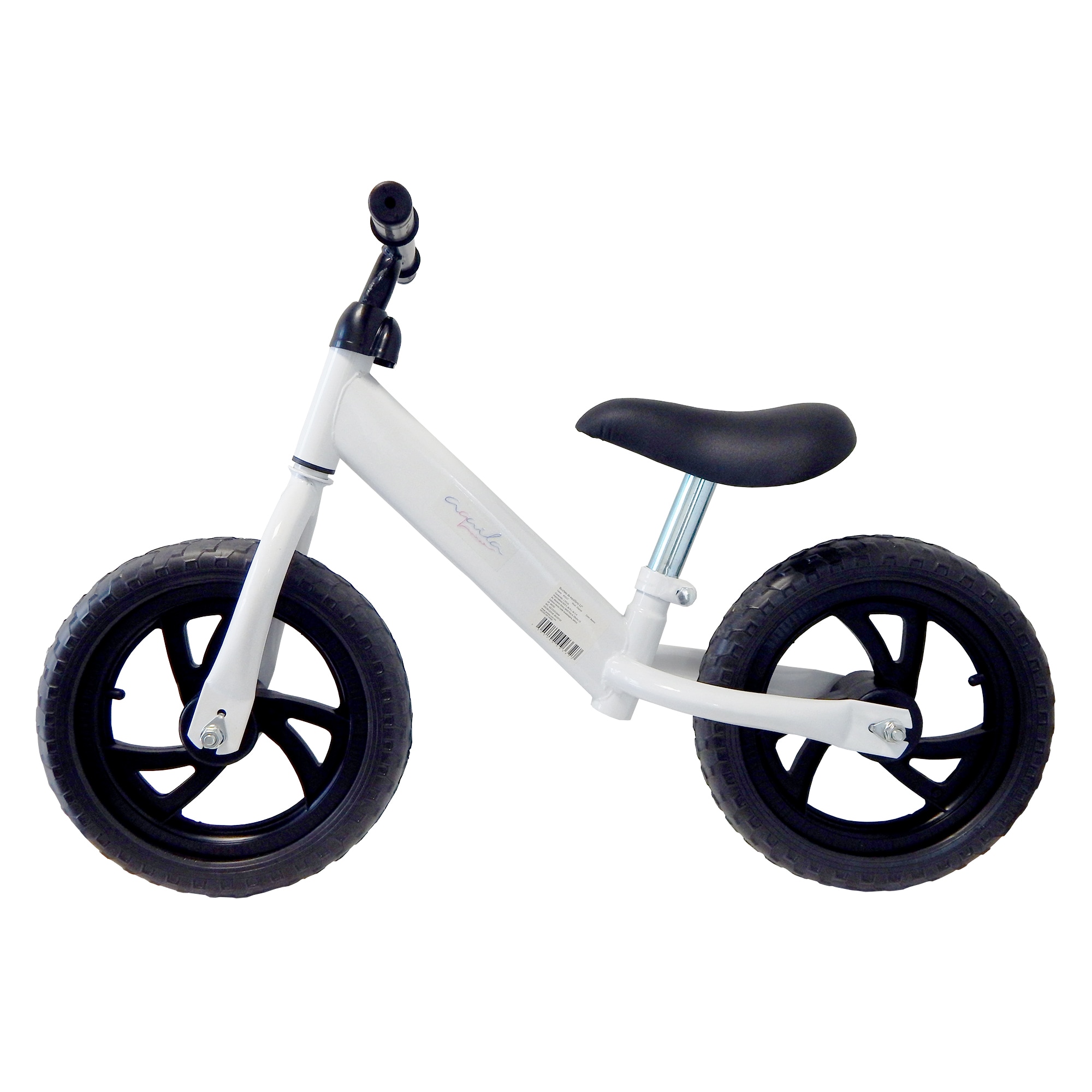 Bicicleta de Equilibrio Aquila Charme Blanco Ajustable para Niños $1,089