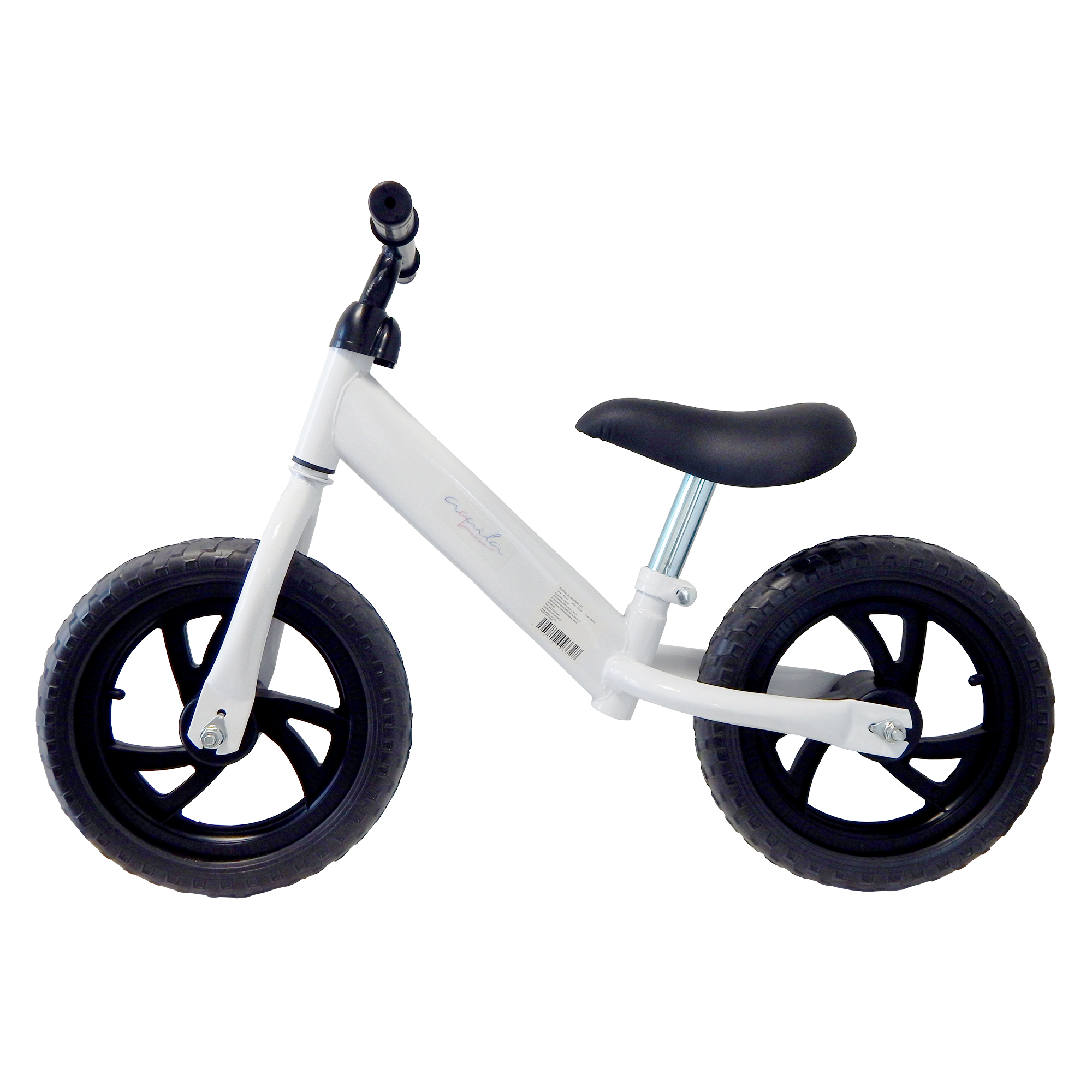 Foto 1 | Bicicleta de Equilibrio Aquila Charme Blanco Ajustable para Niños