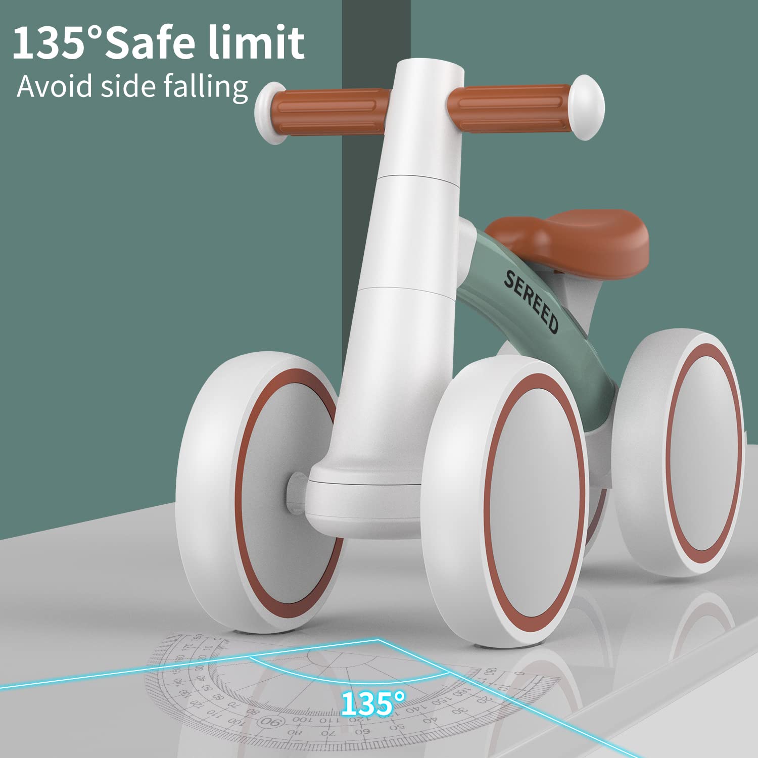Foto 7 pulgar | Bicicleta de Equilibrio Sereed- Venta Internacional