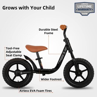 Foto 2 | Bicicleta de Equilibrio Joystar Roller Kids para Niños - Venta Internacional