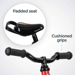 Foto 4 | Bicicleta Balance Schwinn Koen & Elm Con Ruedas De 12 Pulgadas Para Niños, Color Rojo - Venta Internacional.