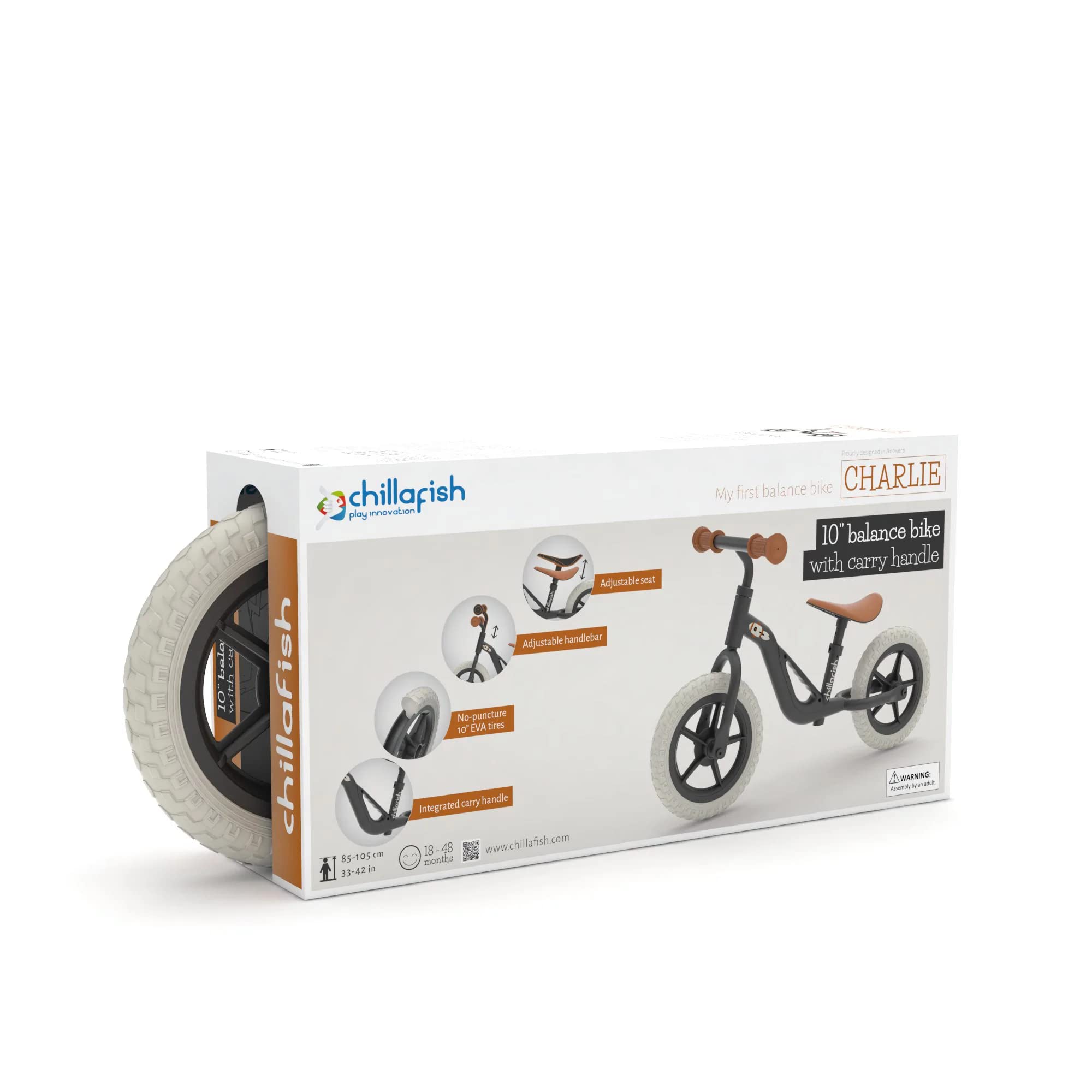 Foto 6 pulgar | Bicicleta Balance Chillafish Charlie Lightweight De 18 A 48 Meses - Venta Internacional.