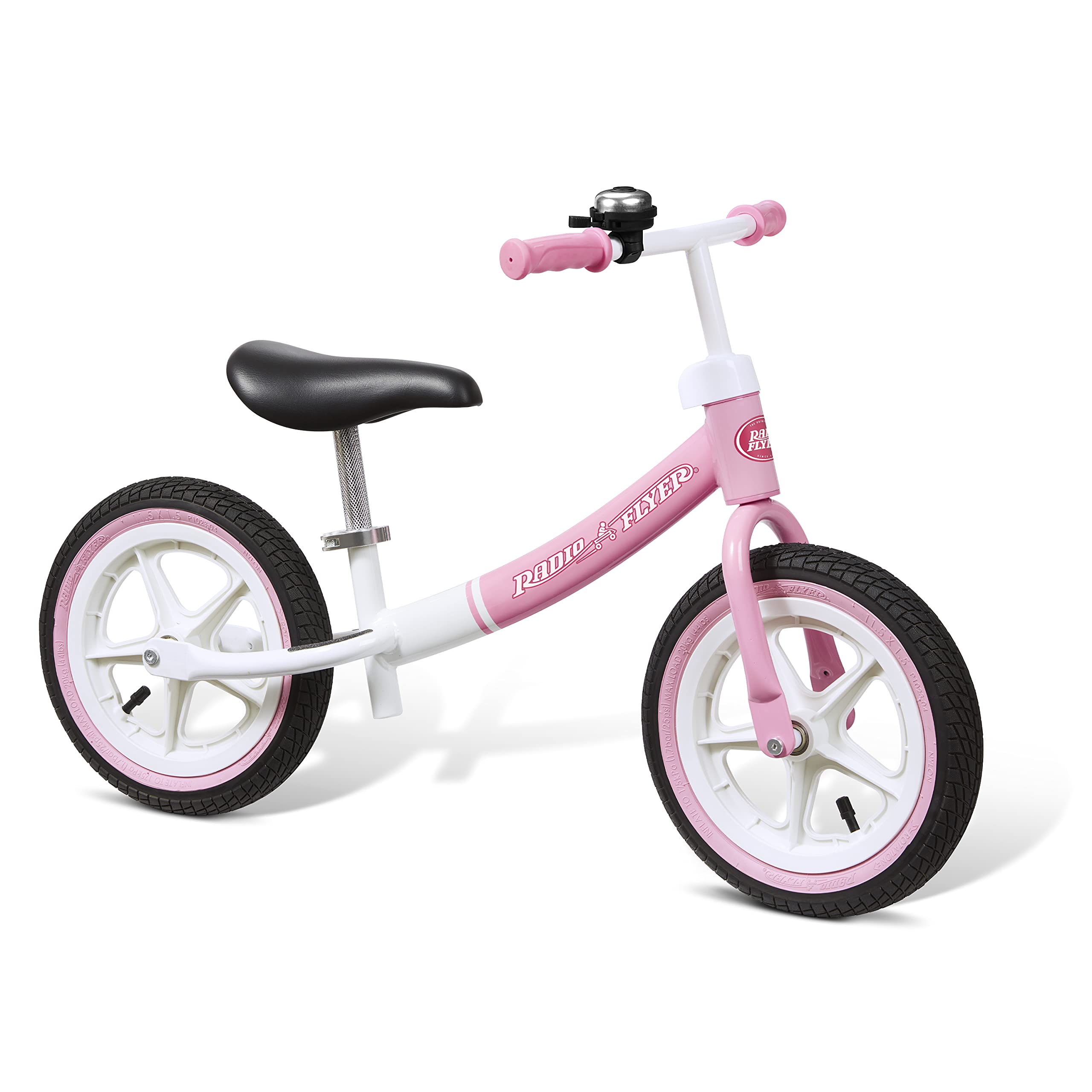 Foto 2 pulgar | Radio Balance Bike Flyer Air Ride Para Bebés De 1,5 A 5 Años, Color Rosa - Venta Internacional.