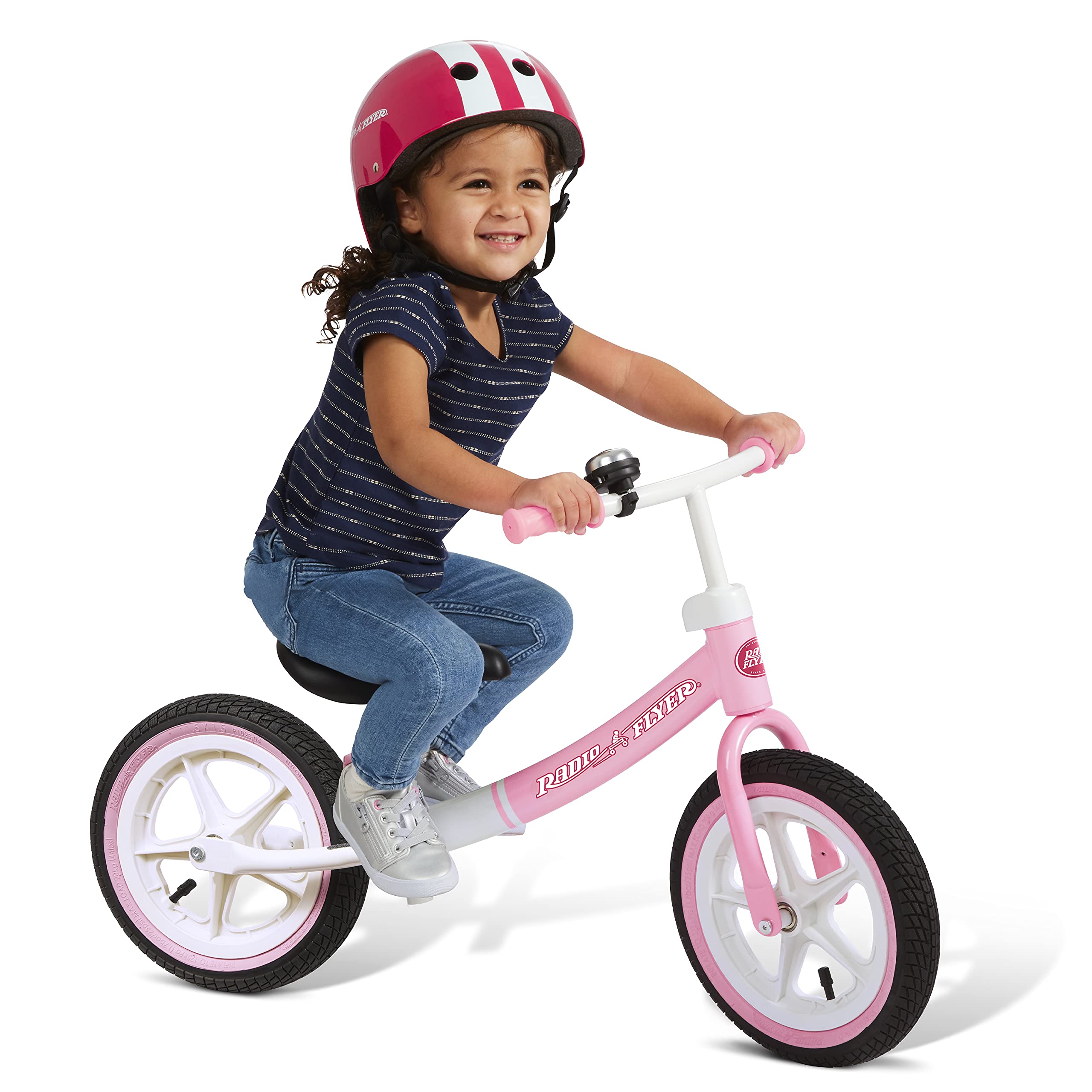 Foto 6 pulgar | Radio Balance Bike Flyer Air Ride Para Bebés De 1,5 A 5 Años, Color Rosa - Venta Internacional.