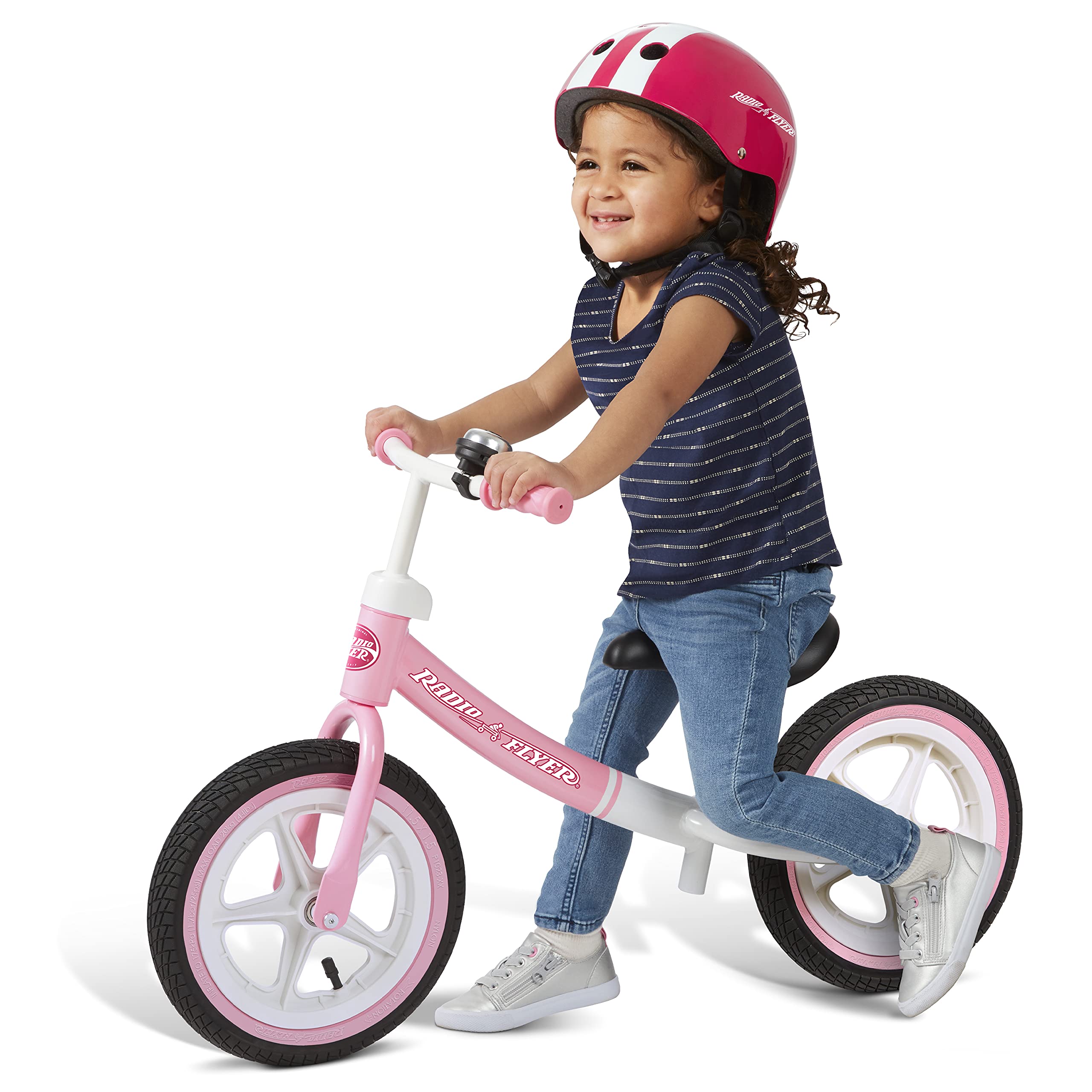 Foto 8 pulgar | Radio Balance Bike Flyer Air Ride Para Bebés De 1,5 A 5 Años, Color Rosa - Venta Internacional.