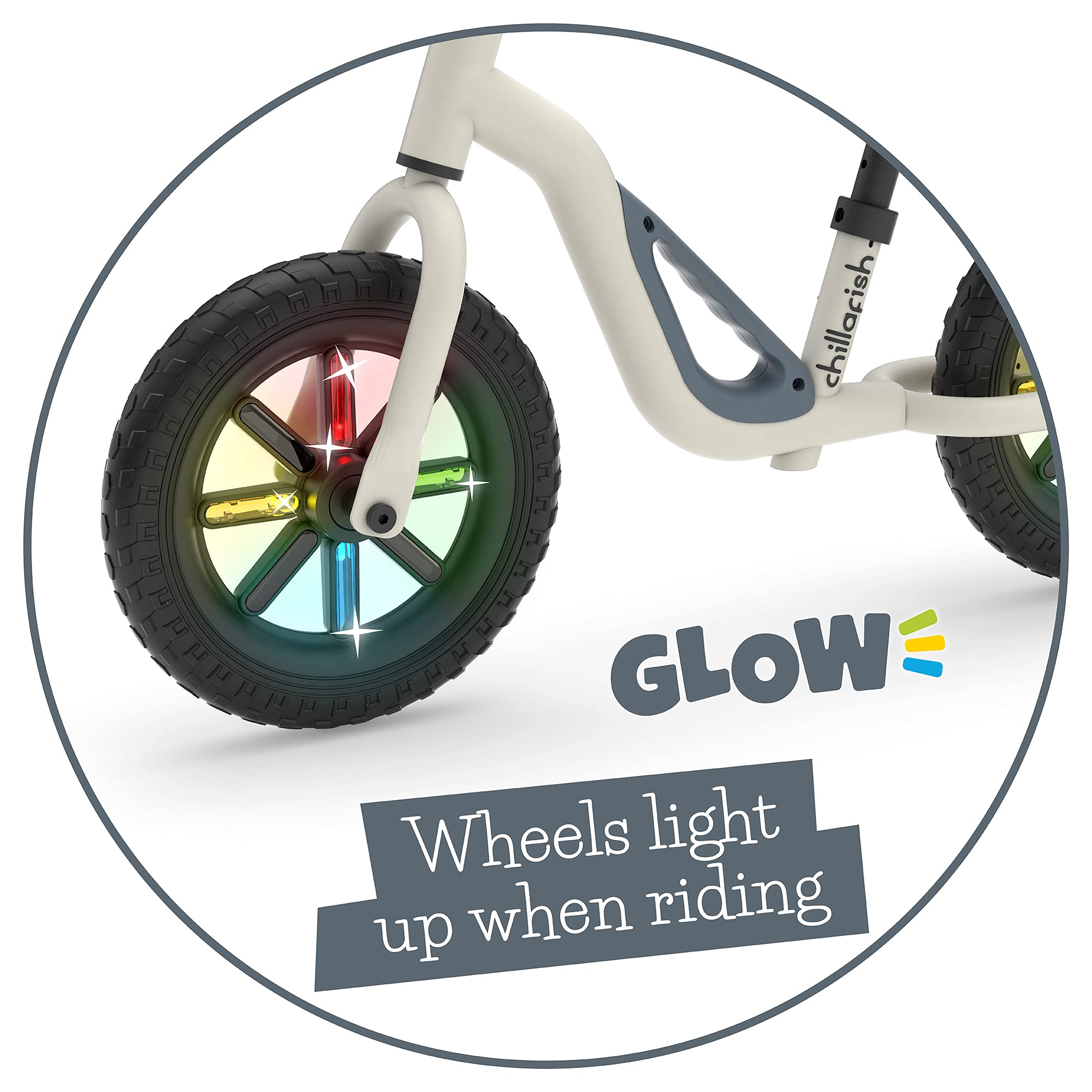 Foto 7 pulgar | Bicicleta Balance Chillafish Charlie Glow Para Niños De 18 A 48 Meses - Venta Internacional.