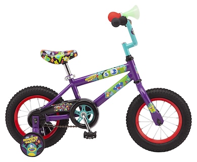 Foto 2 | Ruedas Bike Pacific Funny Monsters Para Niños De 12 Pulgadas, Color Morado De 3 A 5 Años - Venta Internacional.