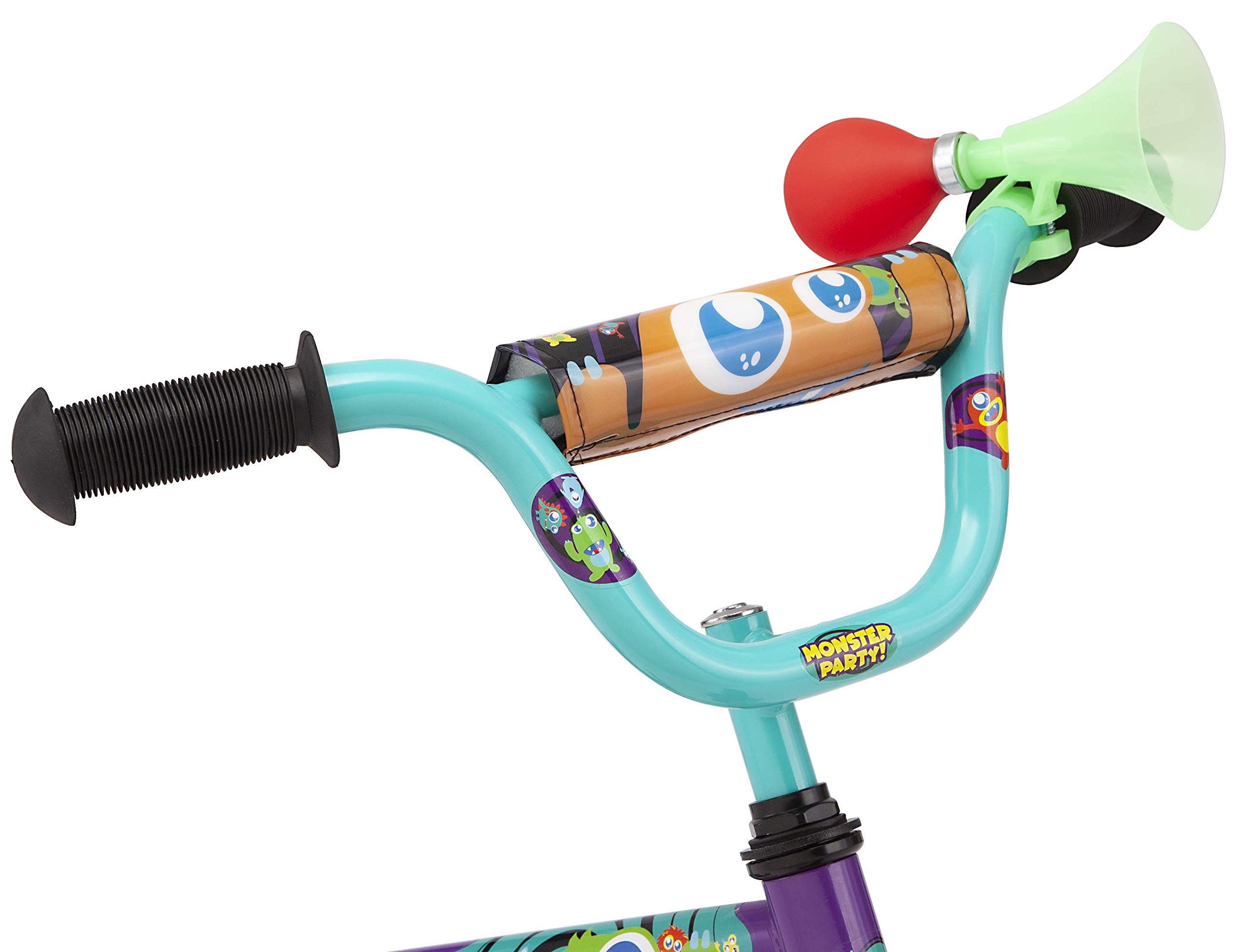 Foto 4 | Ruedas Bike Pacific Funny Monsters Para Niños De 12 Pulgadas, Color Morado De 3 A 5 Años - Venta Internacional.