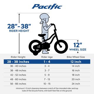 Foto 7 | Ruedas Bike Pacific Funny Monsters Para Niños De 12 Pulgadas, Color Morado De 3 A 5 Años - Venta Internacional.