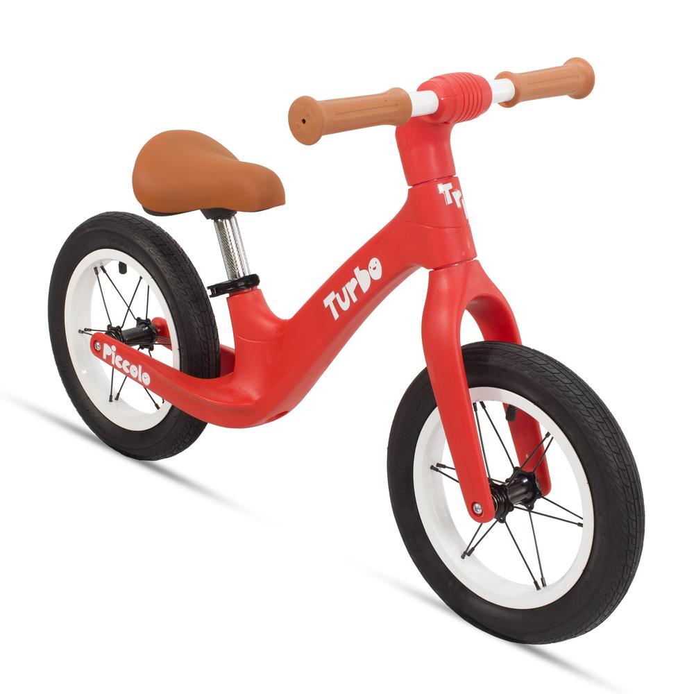 Bicicleta Infantil Balance R12 Piccolo Rojo