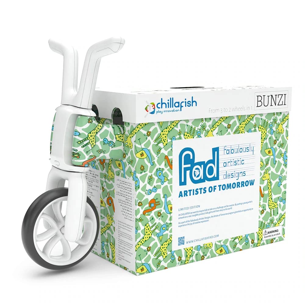 Foto 7 | Bicicleta Y Triciclo De Equilibrio Chillafish Bunzi Fad 7 Limited - Venta Internacional.