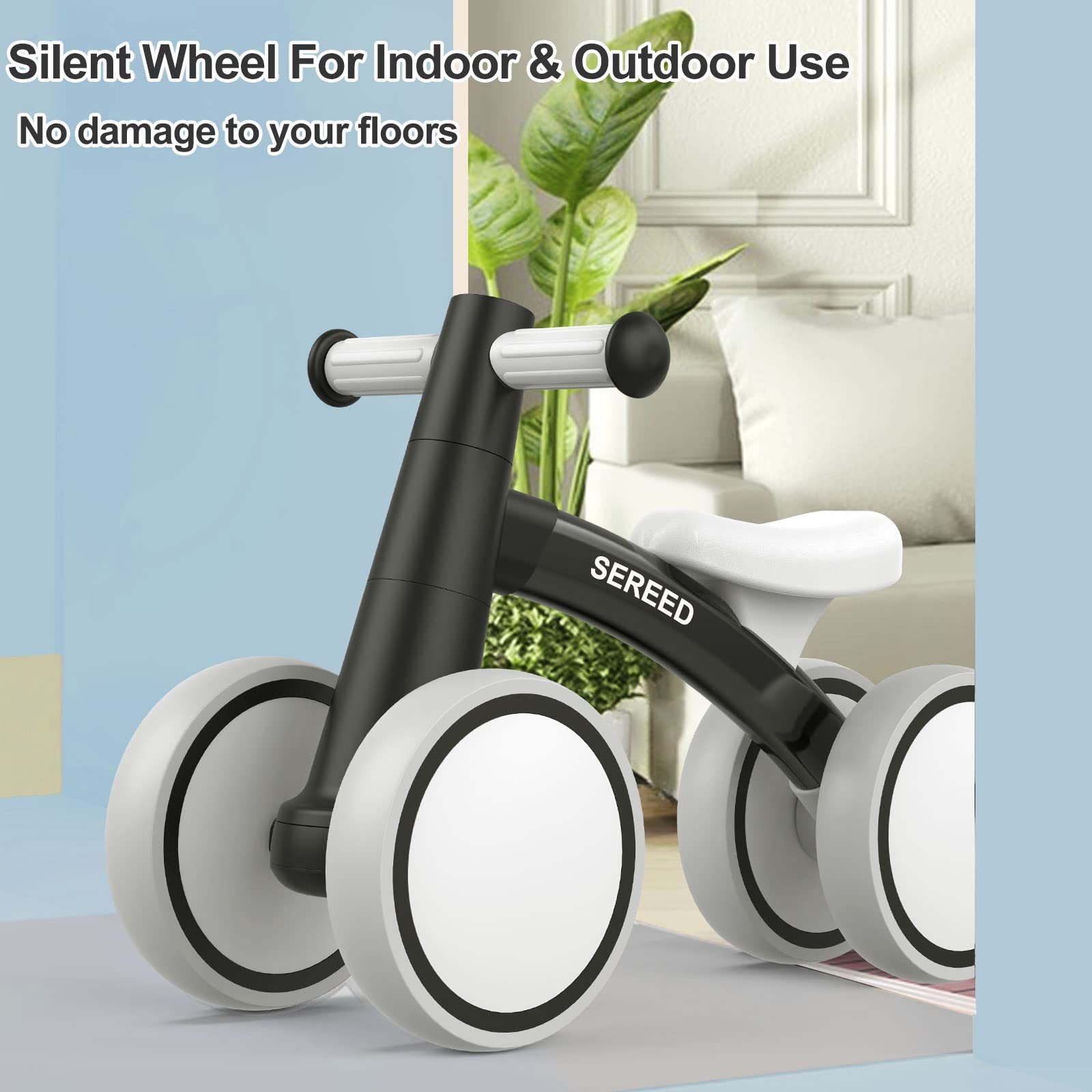 Foto 4 | Bicicleta Balance Sereed Baby Para Niños De 1 Año Y Niñas De 12 A 24 Meses - Venta Internacional.