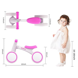 Foto 2 | Bicicleta de Equilibrio Sereed Infantil-Venta Internacional