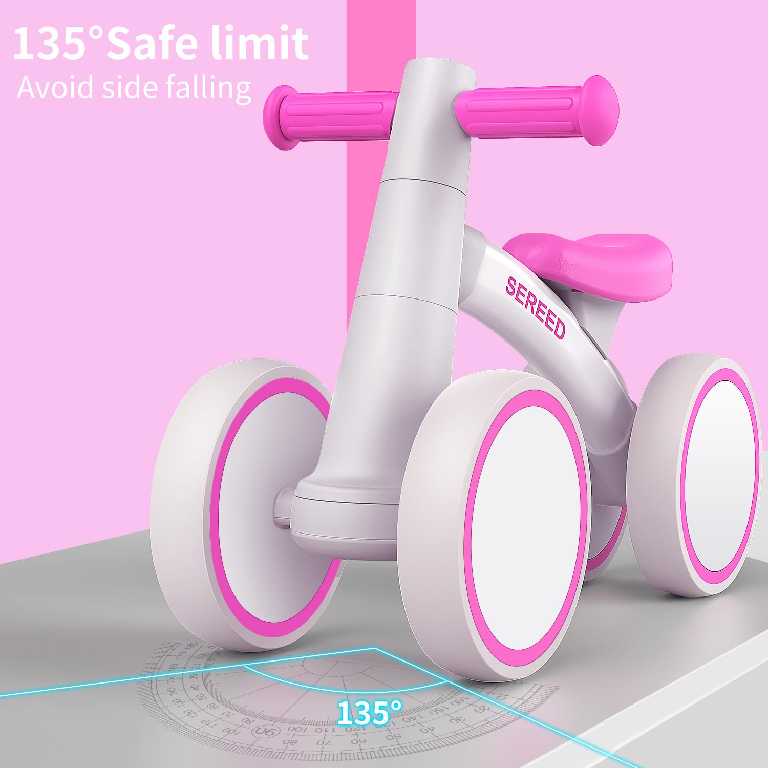 Foto 7 pulgar | Bicicleta de Equilibrio Sereed Infantil-Venta Internacional