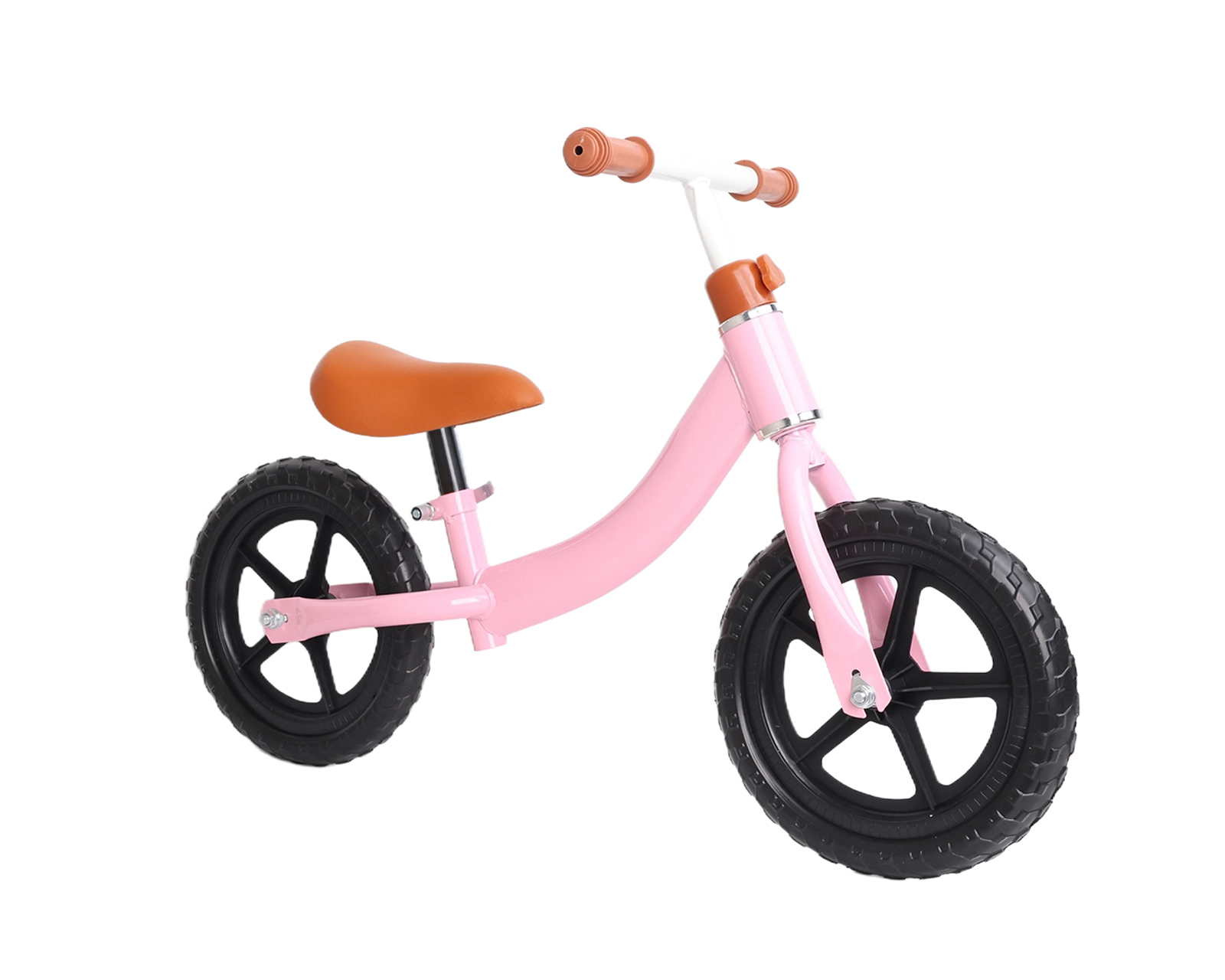 Foto 2 | Bicicleta De Equilibrio Y Balance Basitex Color Rosa