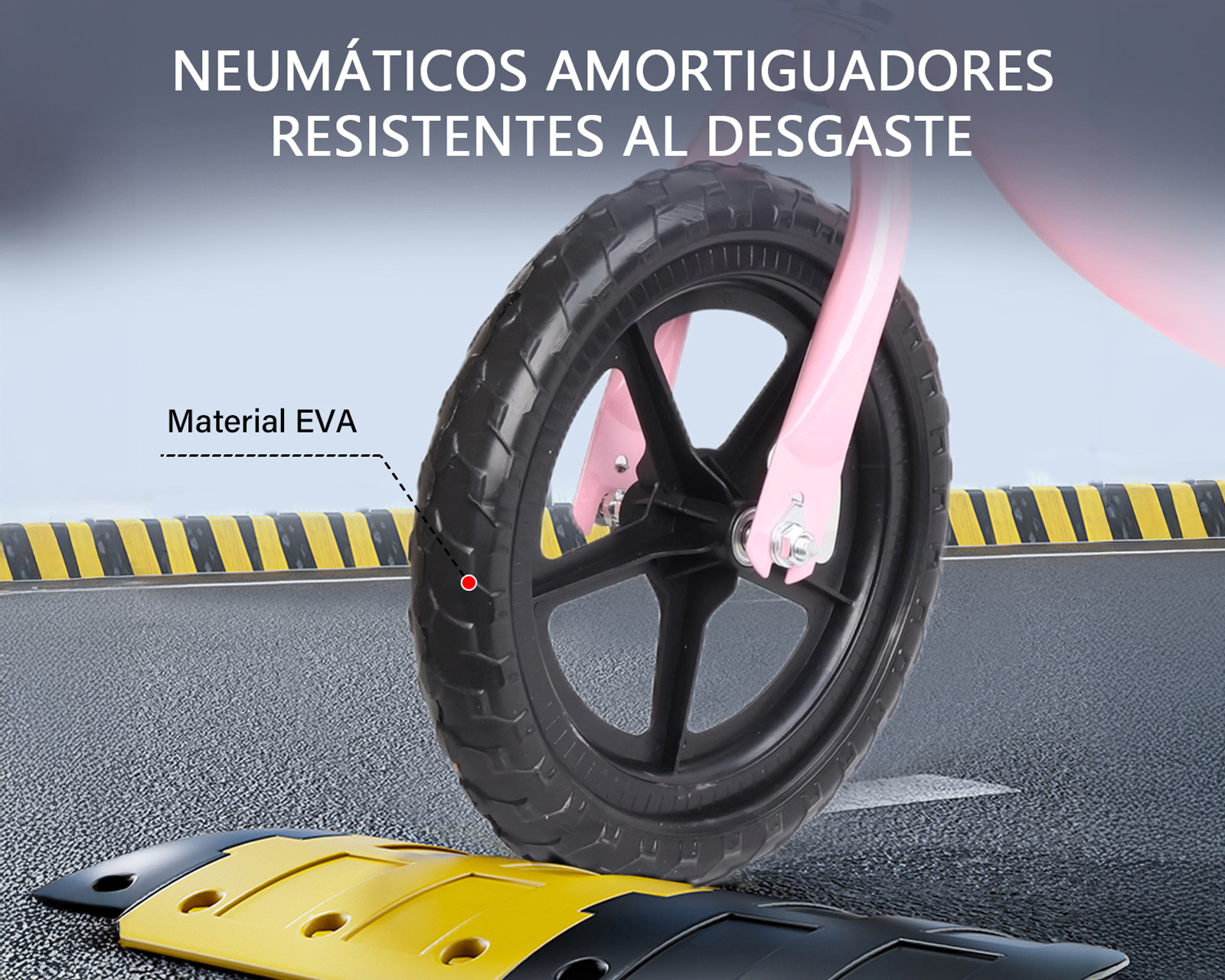 Foto 8 pulgar | Bicicleta De Equilibrio Y Balance Basitex Color Rosa