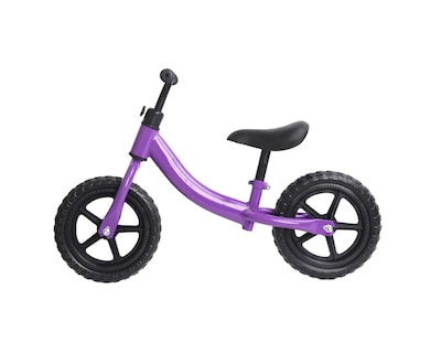 Foto 1 | Bicicleta De Equilibrio Y Balance Basitex Color Morado