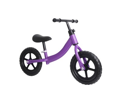 Foto 2 | Bicicleta De Equilibrio Y Balance Basitex Color Morado