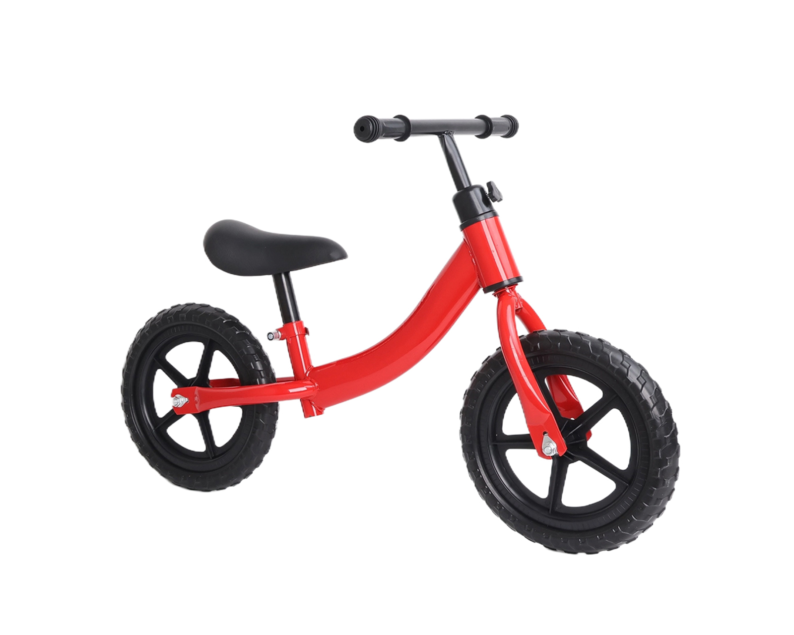 Foto 2 | Bicicleta De Equilibrio Y Balance Basitex Color Rojo