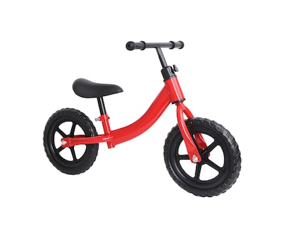 Foto 2 | Bicicleta De Equilibrio Y Balance Basitex Color Rojo