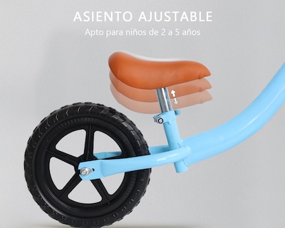 Foto 4 | Bicicleta De Equilibrio Y Balance Basitex Color Azul
