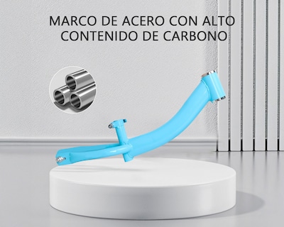 Foto 5 | Bicicleta De Equilibrio Y Balance Basitex Color Azul