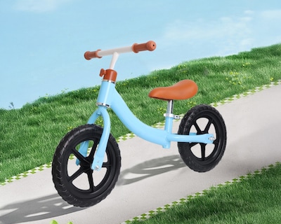 Foto 7 | Bicicleta De Equilibrio Y Balance Basitex Color Azul
