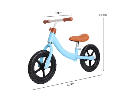 Foto 8 | Bicicleta De Equilibrio Y Balance Basitex Color Azul
