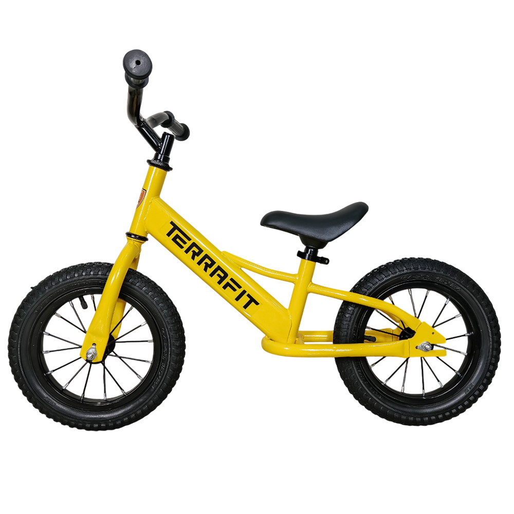 Foto 2 pulgar | Bicicleta Entrenadora De Balance Sin Pedales Equilibrio Niño Amarillo