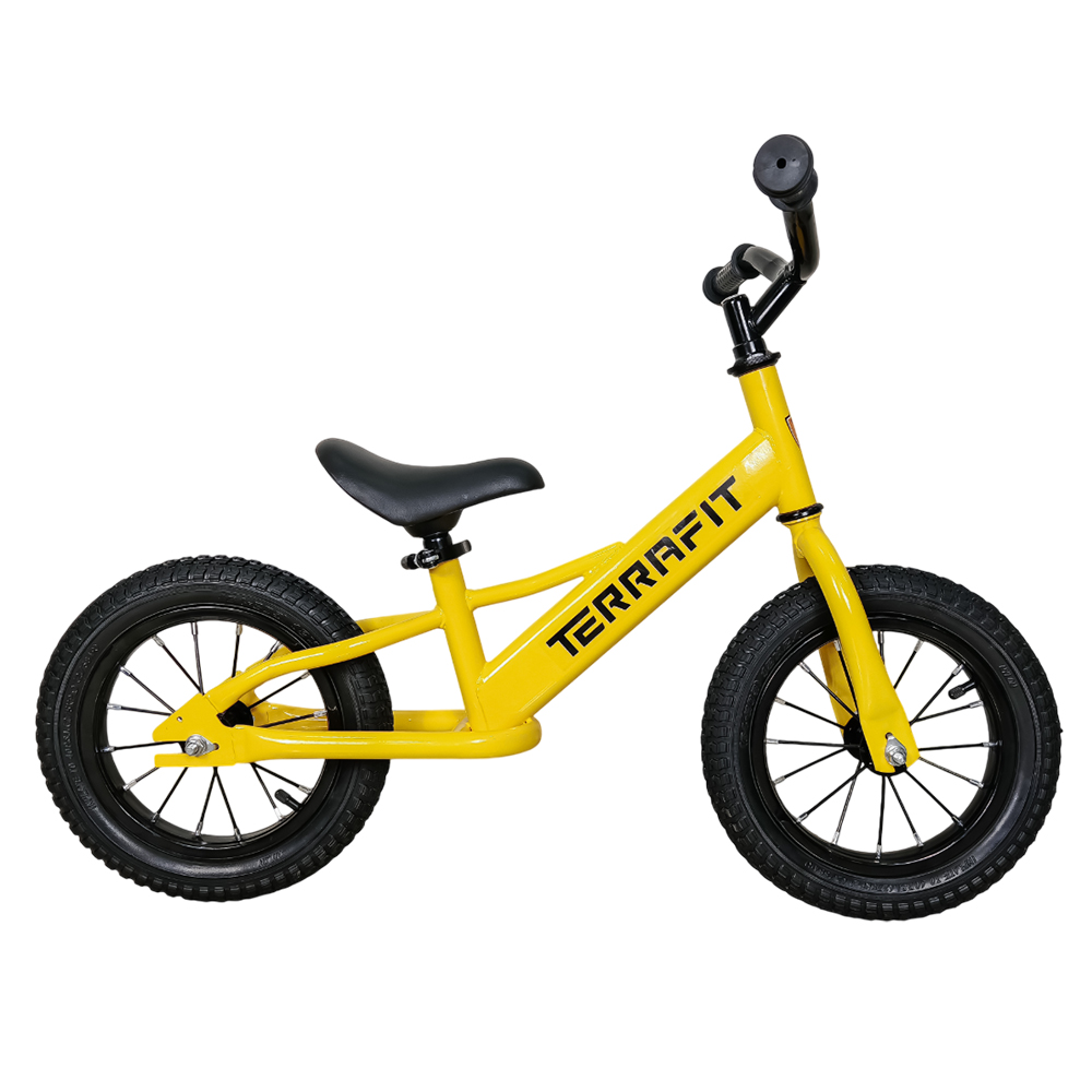 Foto 3 pulgar | Bicicleta Entrenadora De Balance Sin Pedales Equilibrio Niño Amarillo