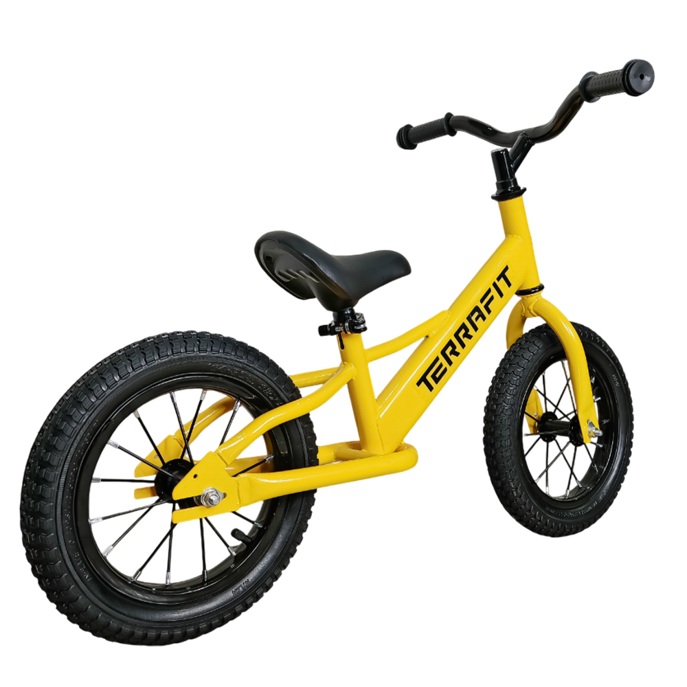 Foto 4 pulgar | Bicicleta Entrenadora De Balance Sin Pedales Equilibrio Niño Amarillo