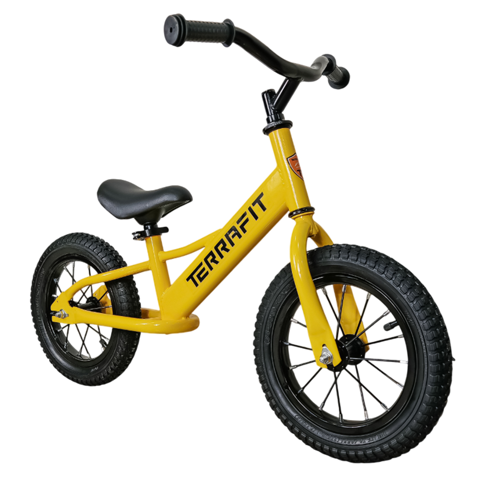 Foto 5 pulgar | Bicicleta Entrenadora De Balance Sin Pedales Equilibrio Niño Amarillo