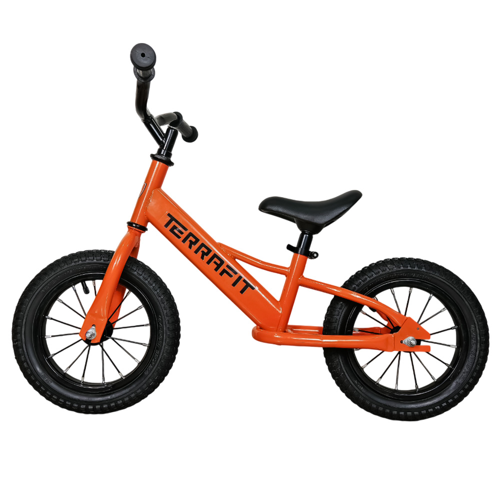 Foto 2 pulgar | Bicicleta Entrenadora De Balance Sin Pedales Equilibrio Niño Naranja