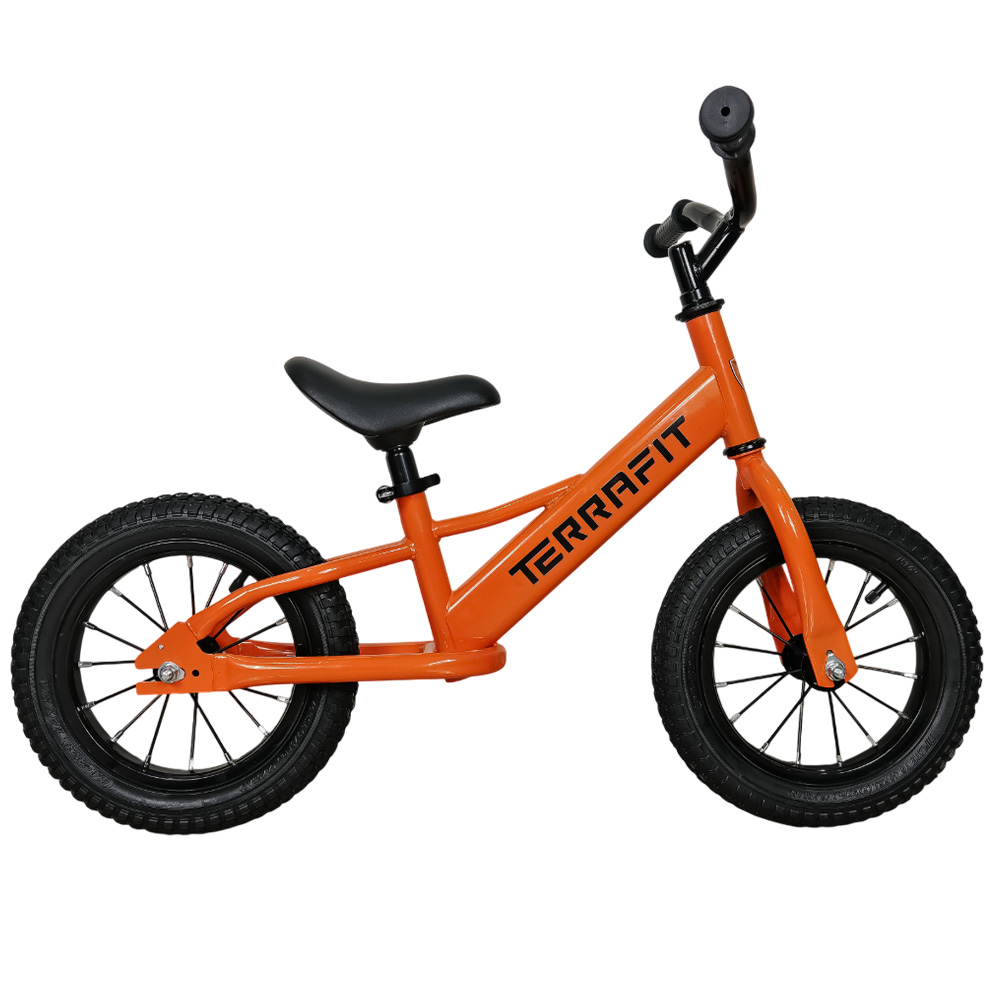 Foto 3 pulgar | Bicicleta Entrenadora De Balance Sin Pedales Equilibrio Niño Naranja