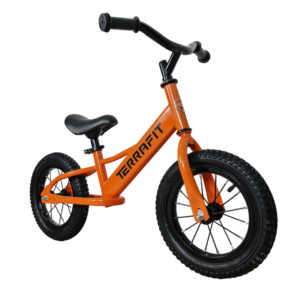 Foto 4 pulgar | Bicicleta Entrenadora De Balance Sin Pedales Equilibrio Niño Naranja