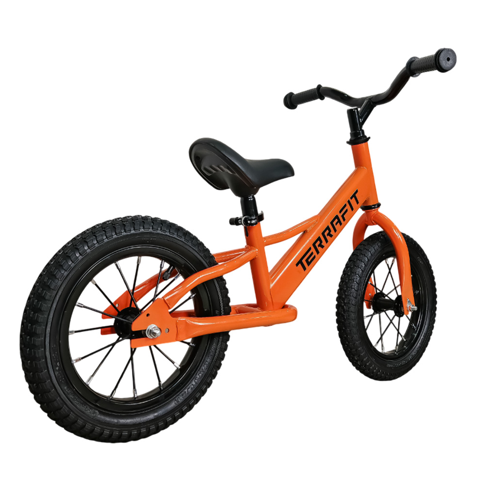 Foto 5 pulgar | Bicicleta Entrenadora De Balance Sin Pedales Equilibrio Niño Naranja