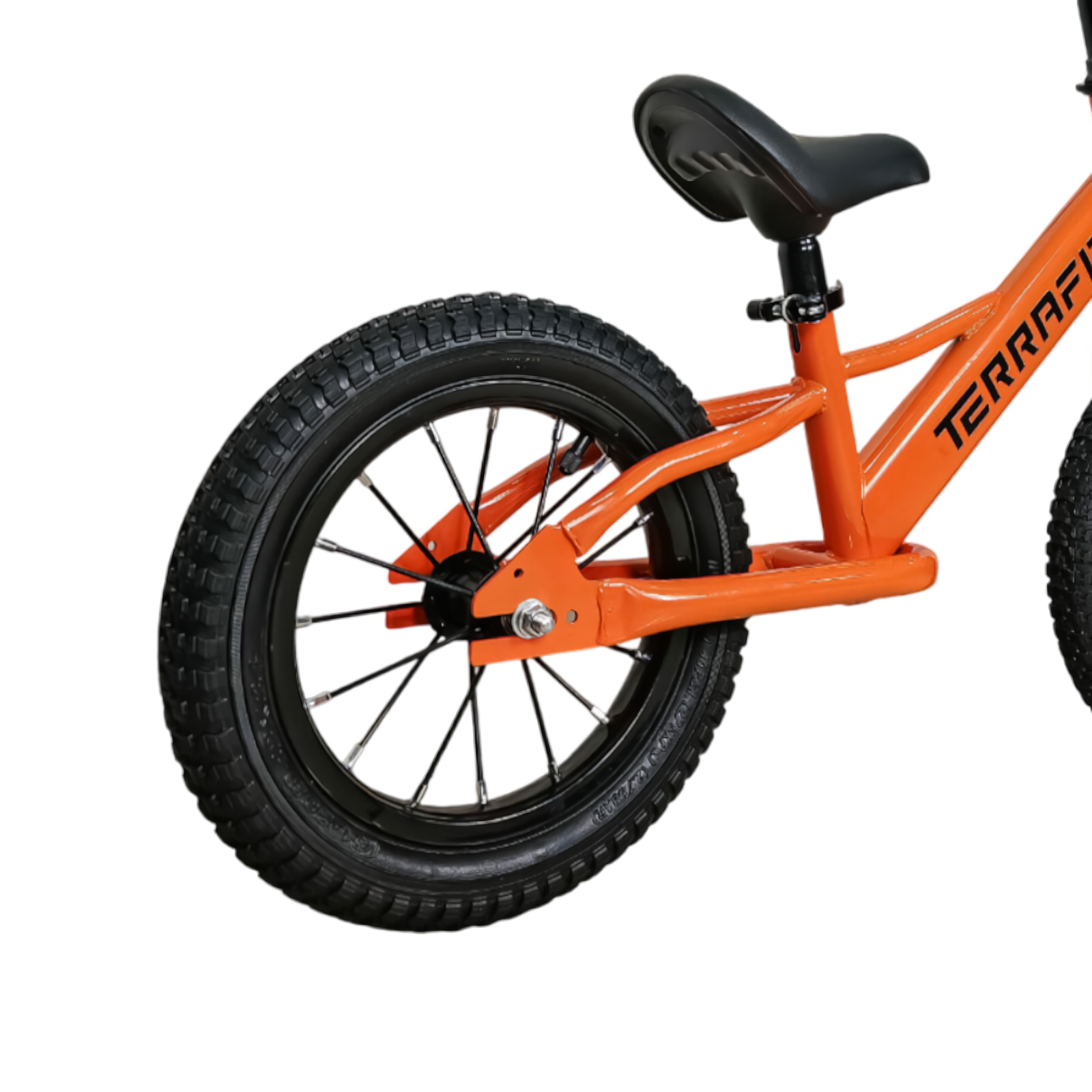 Foto 6 pulgar | Bicicleta Entrenadora De Balance Sin Pedales Equilibrio Niño Naranja