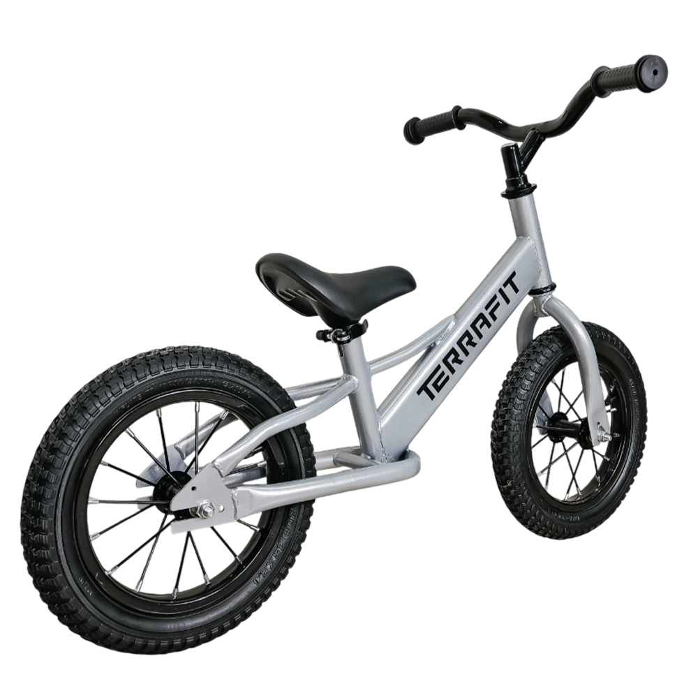 Foto 4 pulgar | Bicicleta Entrenadora De Balance Sin Pedales Equilibrio Niño Gris